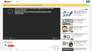 
                            3. FMTrader App - YouTube