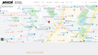 
                            6. FMX Stuttgart - Detail - MAXON | 3D FOR THE REAL WORLD