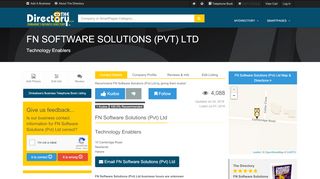 
                            4. FN Software Solutions (Pvt) Ltd listed on theDirectory.co.zw ...