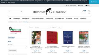 
                            11. FN Verlag - Reitsport Klawunde