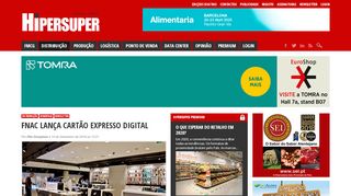 
                            10. Fnac lança Cartão Expresso Digital - Hipersuper - Hipersuper