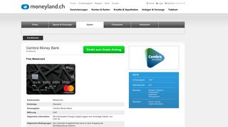 
                            12. Fnac Mastercard - moneyland.ch