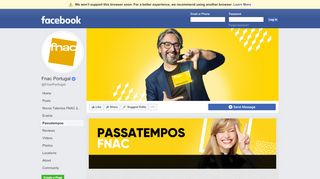 
                            5. Fnac Portugal | Facebook