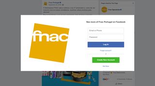 
                            13. Fnac Portugal - O Marketplace FNAC está a celebrar o seu... | Facebook