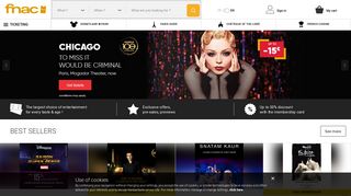 
                            5. Fnac Tickets | Book your tickets for Concerts, Theater, Sports and Parks