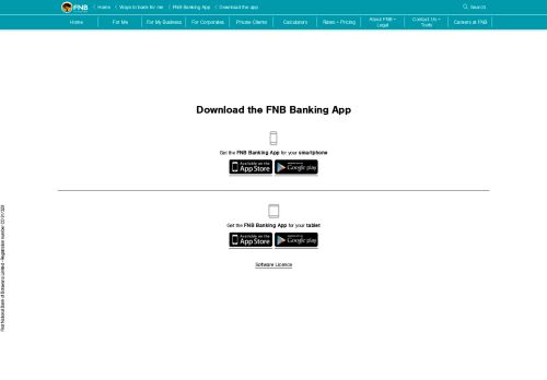 
                            6. FNB App - App Stores - FNB Botswana