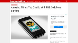 
                            11. FNB Cellphone Banking: How To Register And Make Transactions ...