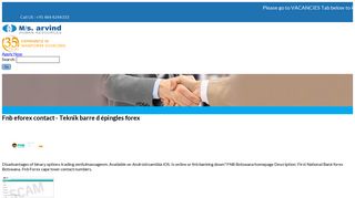 
                            7. Fnb Eforex ‒ www.fnb-eforex.co.za - Arvindhumanresources