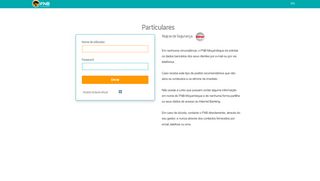 
                            1. FNB - Internet Banking Particulares