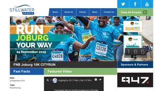 
                            6. FNB Joburg 10K CITYRUN - Stillwater Events