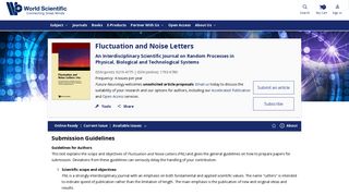 
                            11. FNL Submission Guidelines - World Scientific