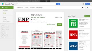 
                            12. FNP Zeitung – Apps bei Google Play