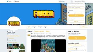 
                            10. Fobba Hotel (@Fobba_HotelNL) | Twitter