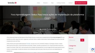 
                            7. Foco Aprendizagem: Seduc Piauí inicia ações de implantação da ...