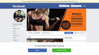 
                            5. Foco90 Treino Feminino - Página inicial | Facebook