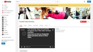 
                            12. Foco90 Treino Feminino - YouTube