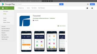 
                            9. Foconet – Apps no Google Play