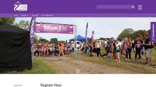 
                            11. Focus 10k Sign Up - Chailey Heritage Foundation