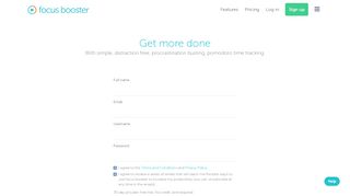 
                            4. focus booster sign-up