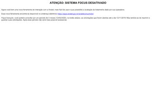 
                            3. FOCUS - SUPORTE DO ATENDIMENTO AOS USUÁRIOS - Anatel