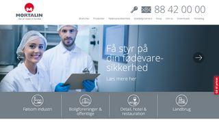 
                            2. Fødevaresikkerhed & bekæmpelse af skadedyr | Mortalin A/S