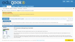 
                            3. [Fog] FTP connection to Storage Server has failed! - Edugeek
