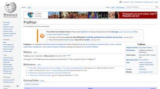 
                            11. FogBugz - Wikipedia