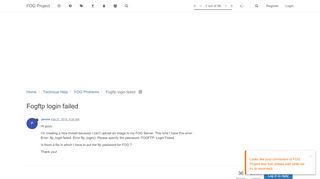 
                            1. Fogftp login failed | FOG Project