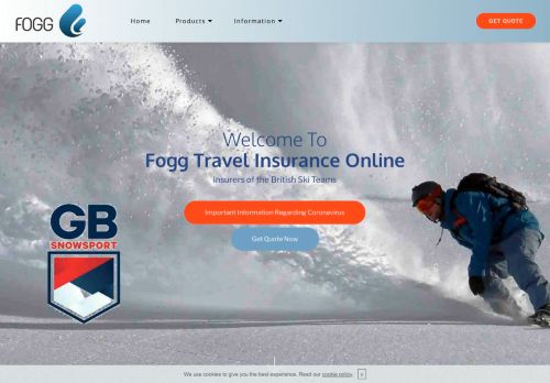 
                            4. Fogg Travel Insurance Services Online - Ski & Travel Insurance ...