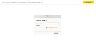 
                            13. FOGIS - Förbundsinloggning