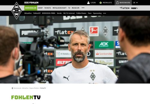 
                            6. FohlenTV - Borussia Mönchengladbach