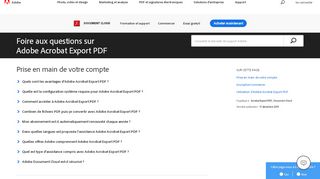 
                            3. Foire aux questions | Adobe Export PDF, Document Cloud