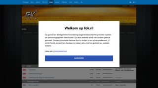 
                            2. FOK!forum - Er zijn 211 leden en 205 gasten online.