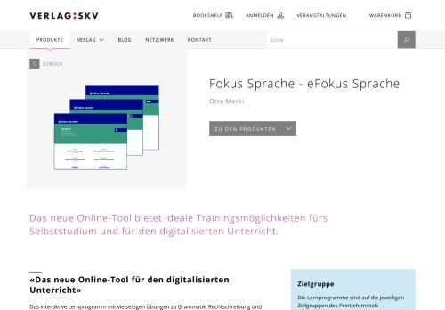 
                            12. Fokus Sprache - eFokus Sprache - Verlag SKV
