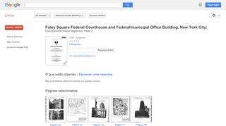 
                            11. Foley Square Federal Courthouse and Federal/municipal Office ...