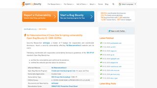 
                            12. fol.fideuramonline.it XSS vulnerability | Open Bug Bounty | Website ...