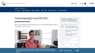 
                            2. Følg med i statistikken om dit boligsalg i tal og grafer - Mit EDC