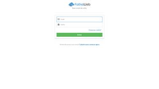 
                            3. FolhaWeb | Login