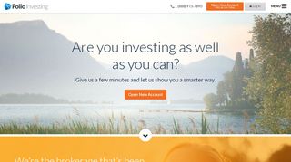 
                            5. Folio Investing | Investment Brokerage with Commission-Free Online ...