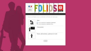 
                            3. Folios - Connexion - Onisep