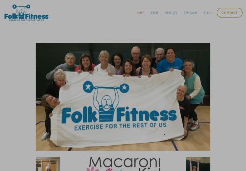 
                            5. Folk Fitness