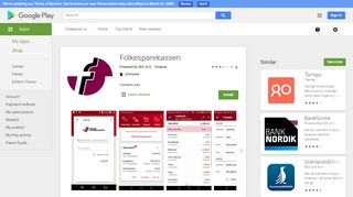 
                            5. Folkesparekassen - Apps on Google Play