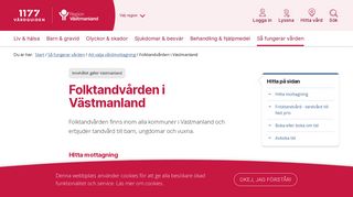 
                            6. Folktandvården Västmanland - 1177 Vårdguiden - sjukdomar ...
