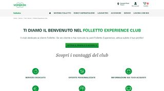 
                            7. Folletto Experience Club - Vorwerk Italia