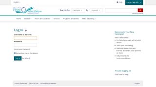 
                            7. Follow - Log In | Ottawa Public Library | BiblioCommons