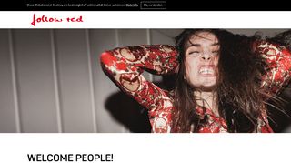 
                            6. follow red people