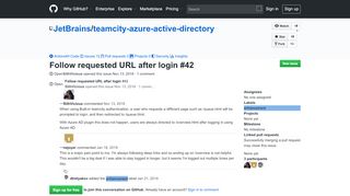 
                            6. Follow requested URL after login · Issue #42 · JetBrains ...