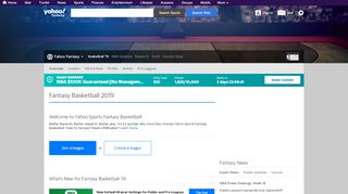 
                            3. Follow Yahoo Fantasy Sports - Fantasy Basketball 2018 | Fantasy ...