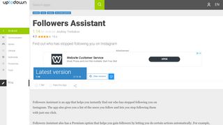 
                            3. Followers Assistant 1.14 for Android - Download