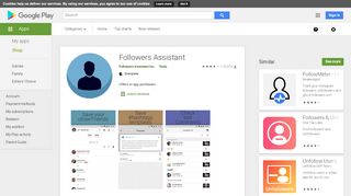 
                            2. Followers Assistant - Apps on Google Play